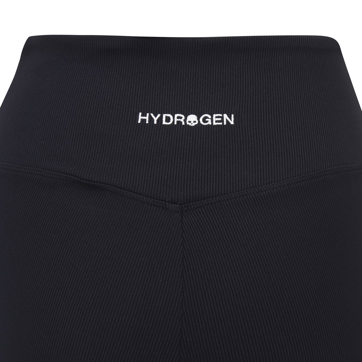 하이드로겐(HYDROGEN) 여성 골지 변형핏 레깅스