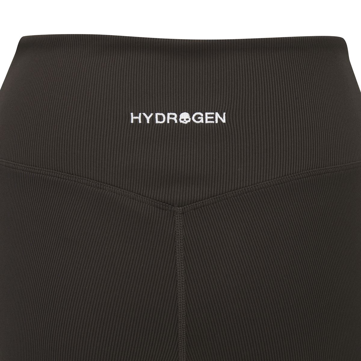 하이드로겐(HYDROGEN) 여성 골지 숏레깅스