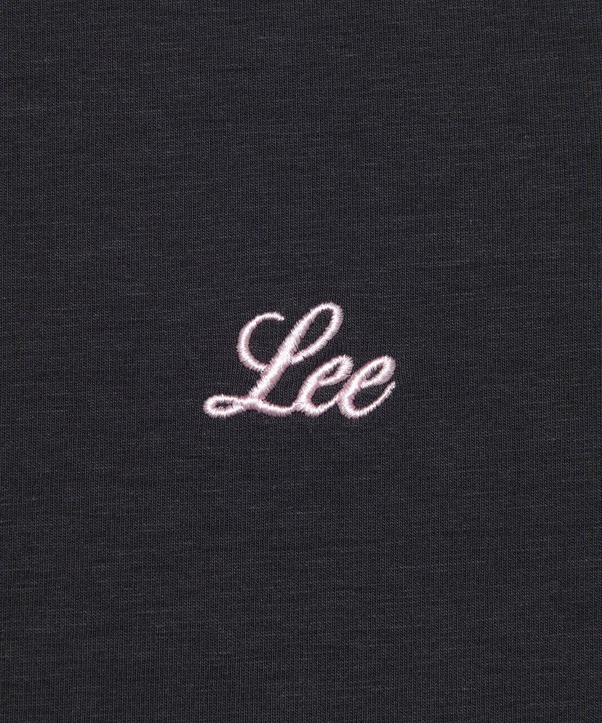 리(LEE) 우먼 유니온 로고 티셔츠 챠콜