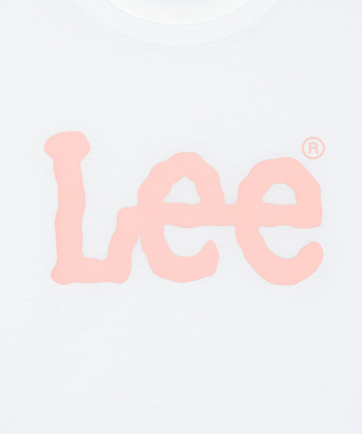 리(LEE) 우먼 빅 트위치 로고 티셔츠 핑크