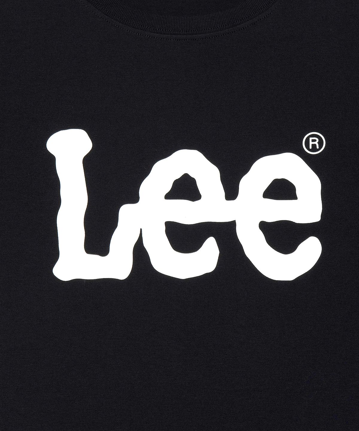 리(LEE) 우먼 빅 트위치 로고 티셔츠 블랙