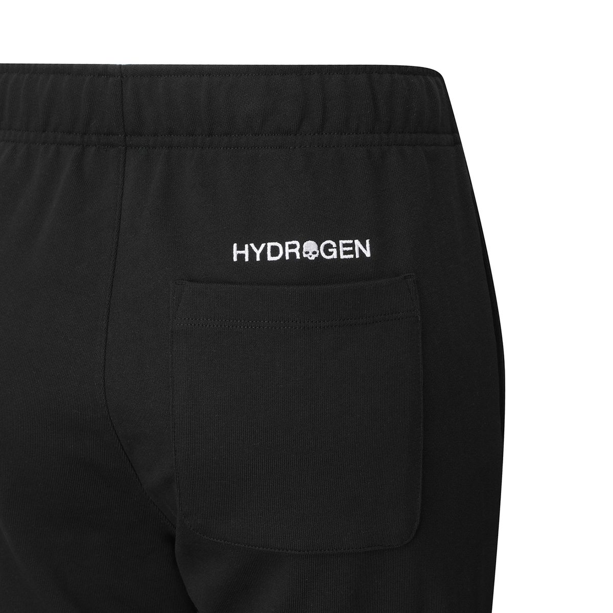 하이드로겐(HYDROGEN) 유니 베이직 스컬로고  조거팬츠