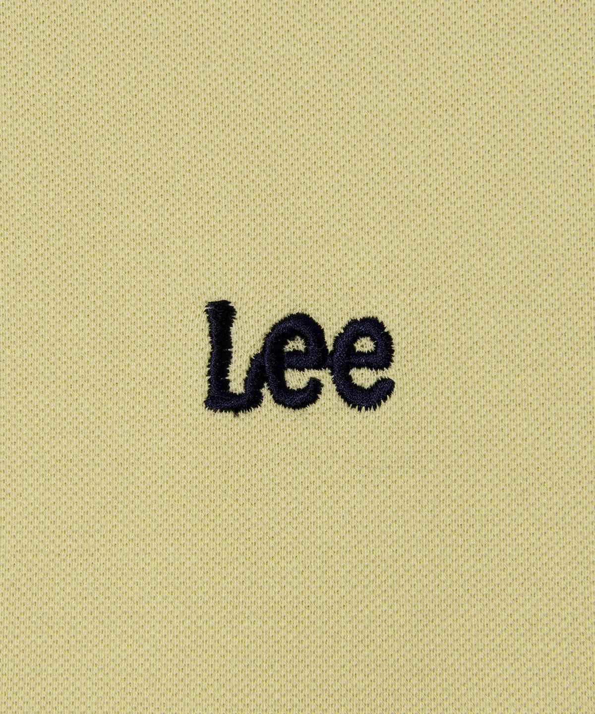 리(LEE) [COOLMAX] 피케 반팔 티셔츠 레몬