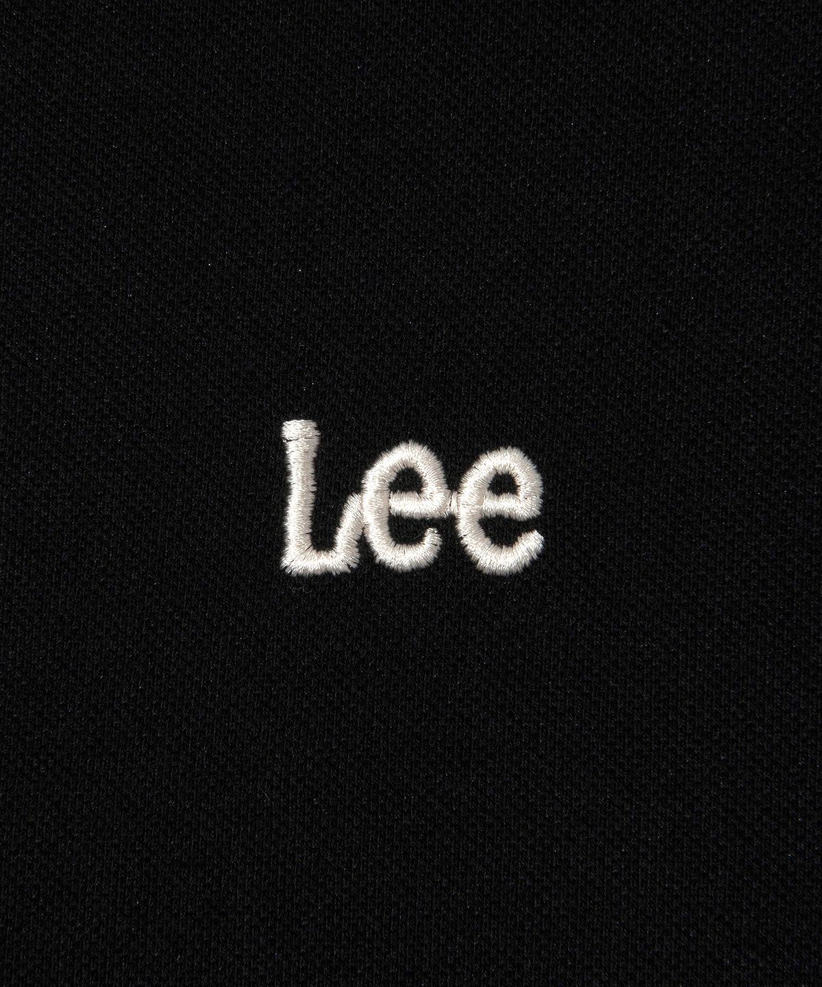 리(LEE) [COOLMAX] 피케 반팔 티셔츠 블랙
