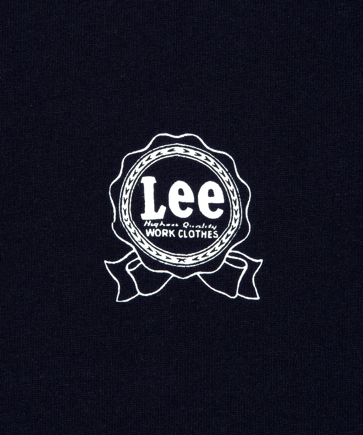 리(LEE) 반다나 반팔 티셔츠 네이비
