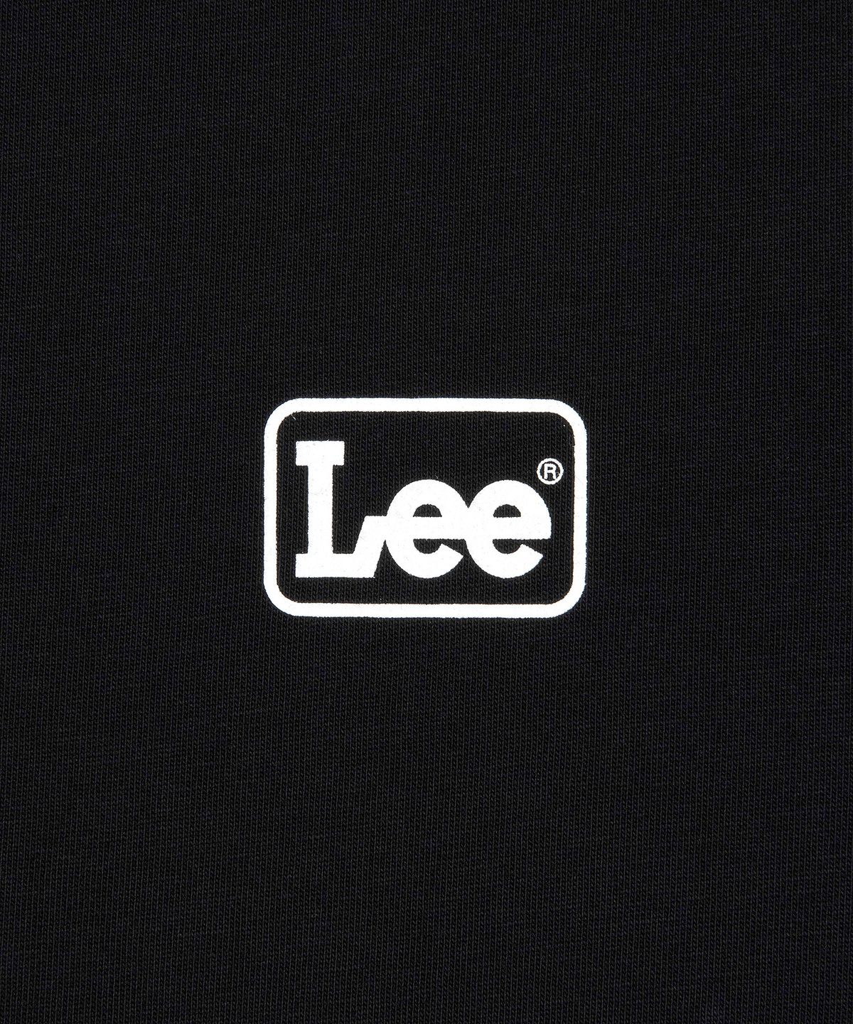 리(LEE) 아카이브 라벨 반팔 티셔츠 블랙