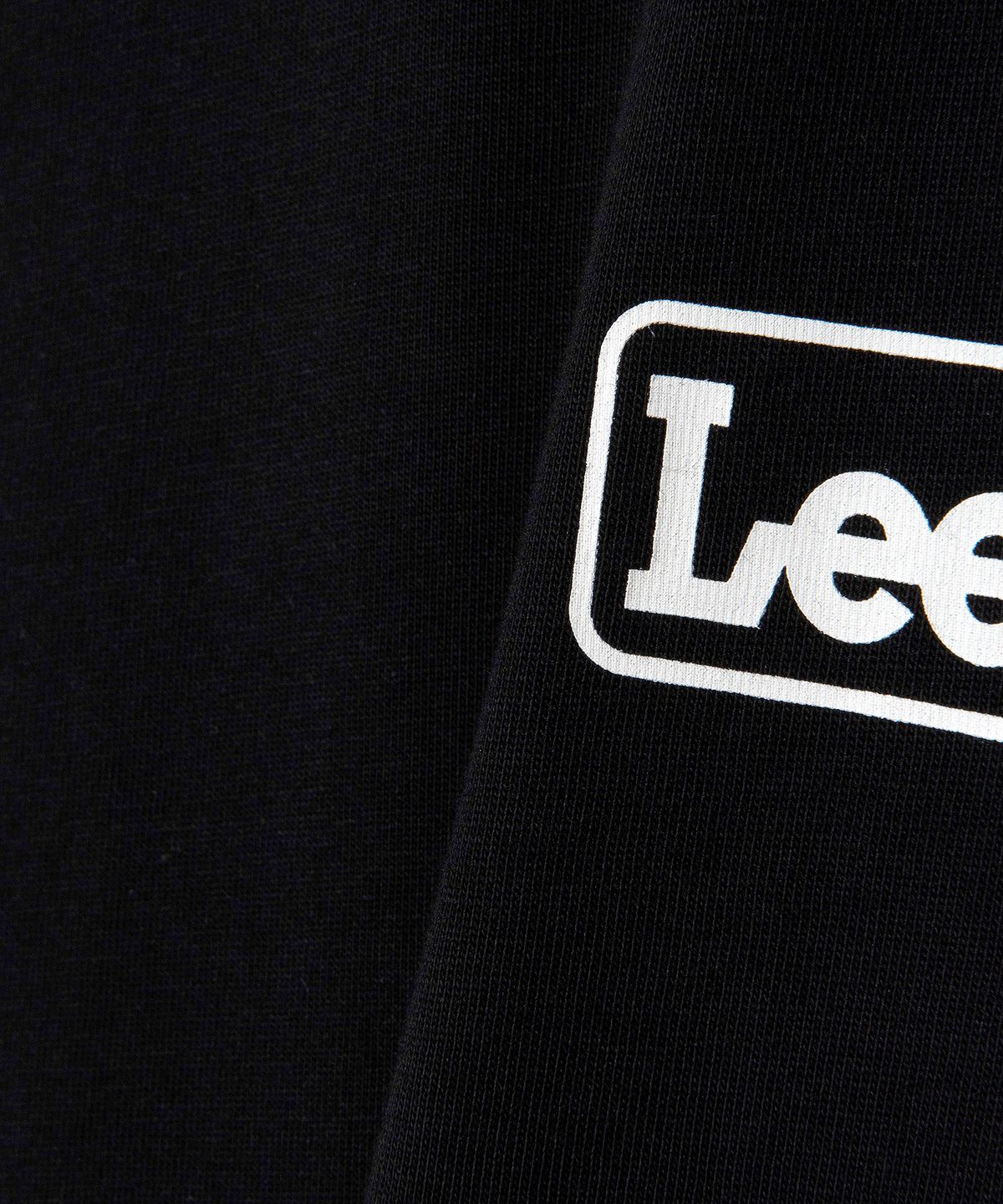 리(LEE) 아카이브 라벨 반팔 티셔츠 블랙
