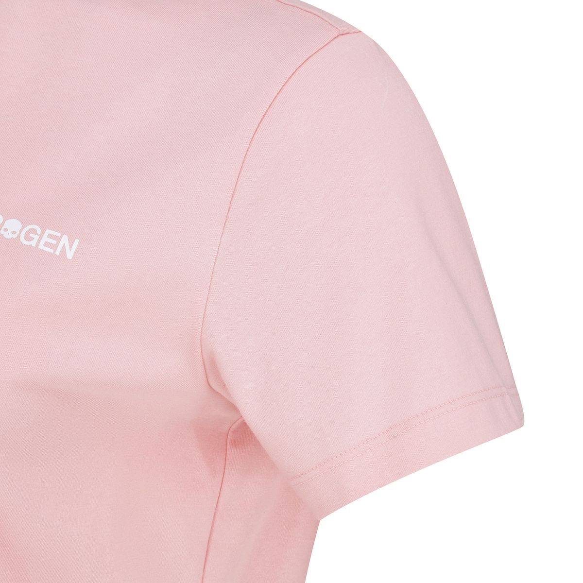 하이드로겐(HYDROGEN) 여성 베이직 스몰로고 반팔라운드