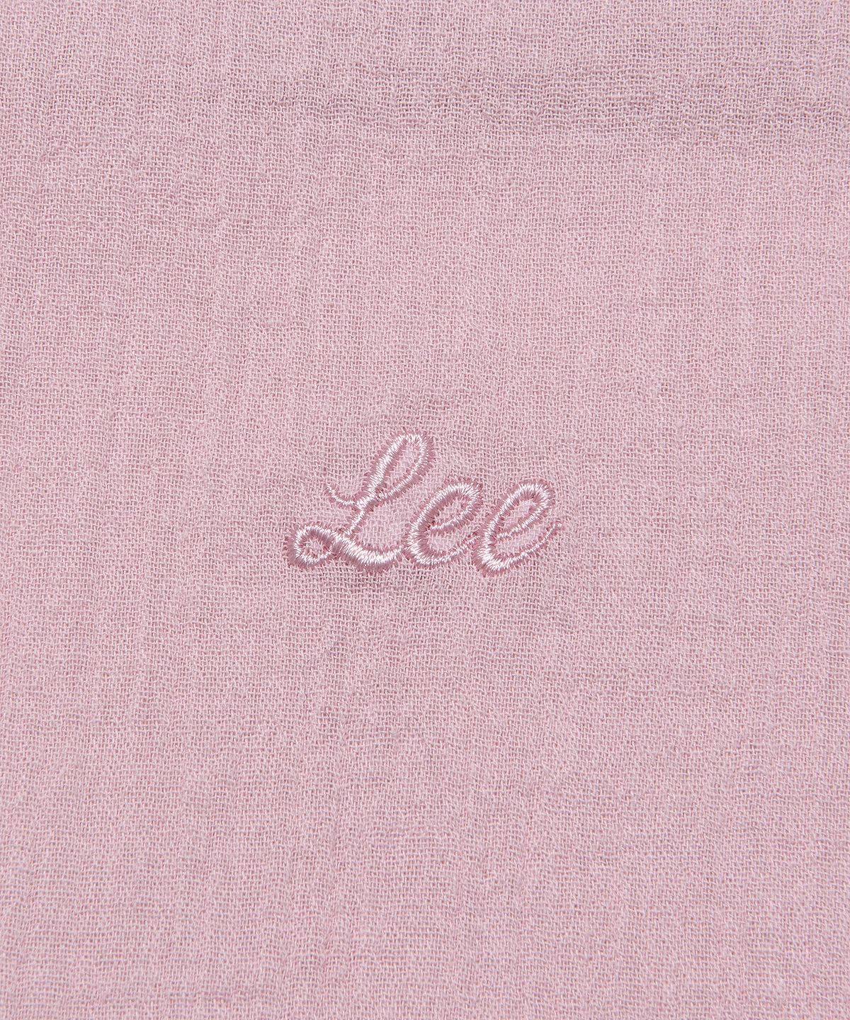 리(LEE) 우먼 홀리데이 셔츠 핑크
