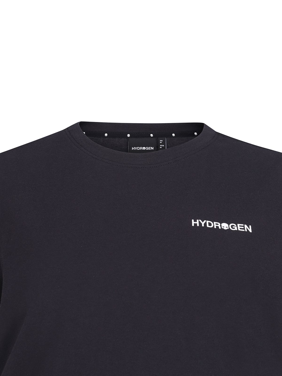 하이드로겐(HYDROGEN) 여성 베이직 스몰로고 반팔라운드