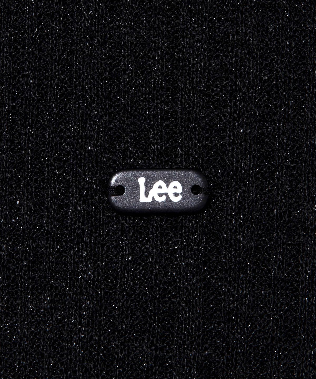 리(LEE) 우먼 후드 긴팔 티셔츠 블랙