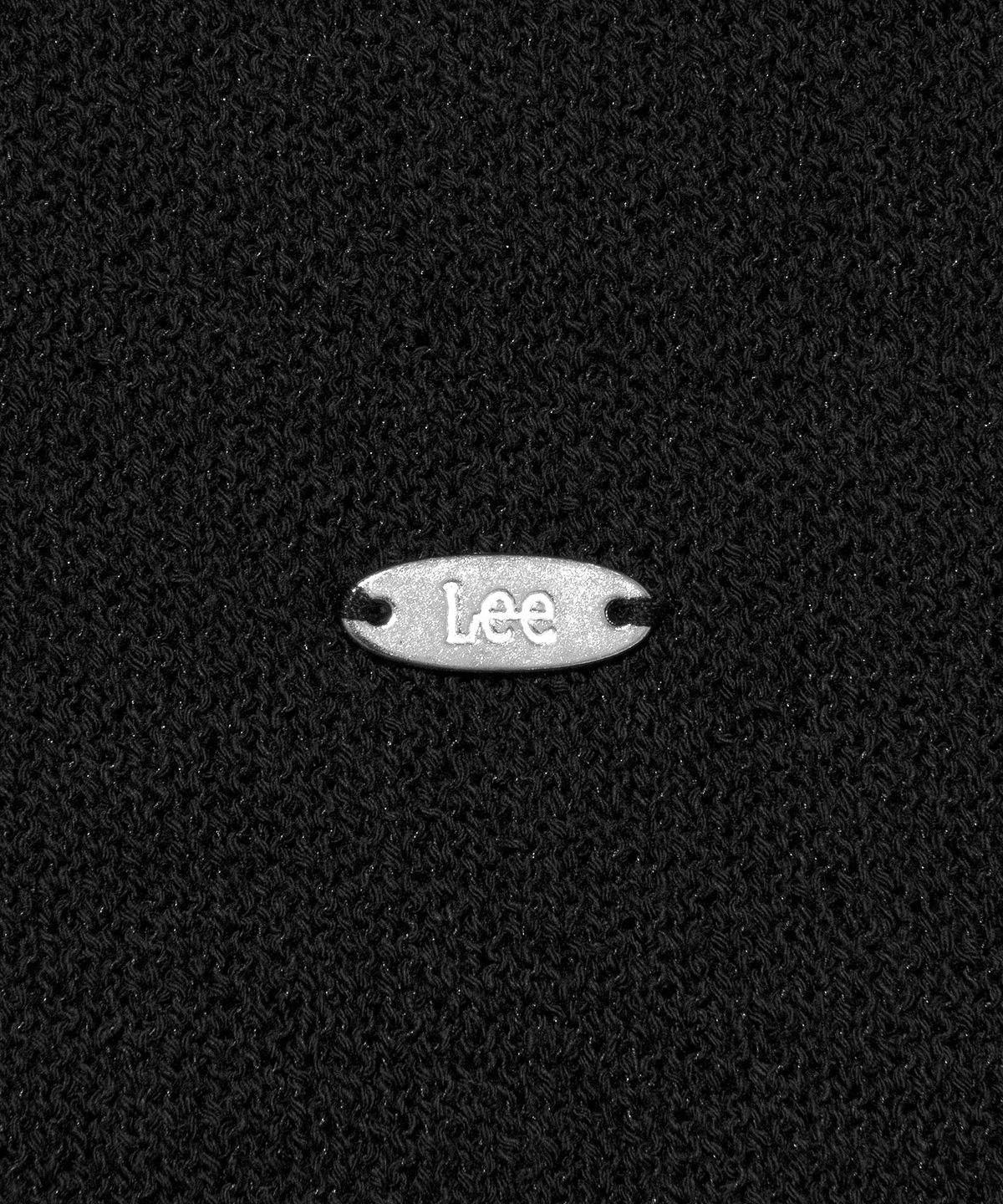 리(LEE) 우먼 스트랩 썸머 니트 블랙