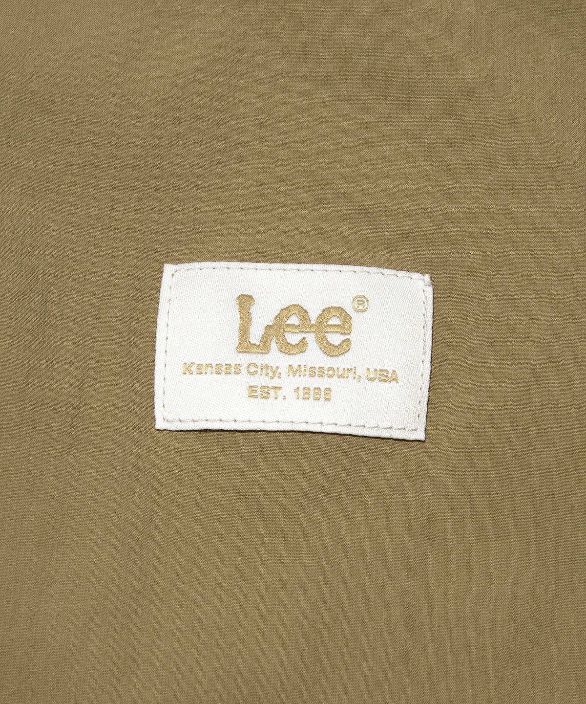 리(LEE) 우먼 스트랩 미들 스커트 베이지