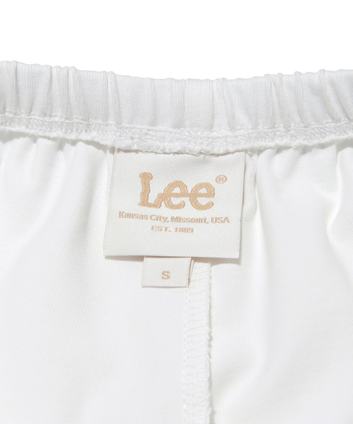 리(LEE) 우먼 라이트 스웻 팬츠 아이보리
