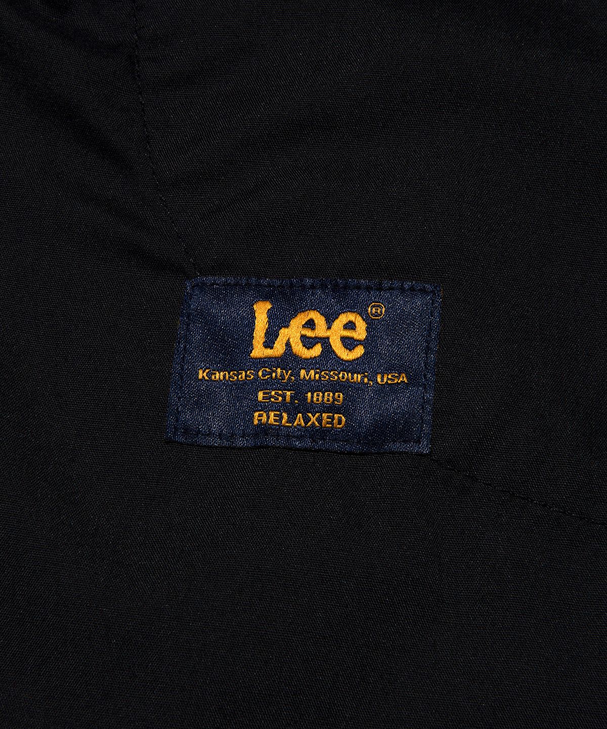 리(LEE) 코튼 페인터 팬츠 블랙