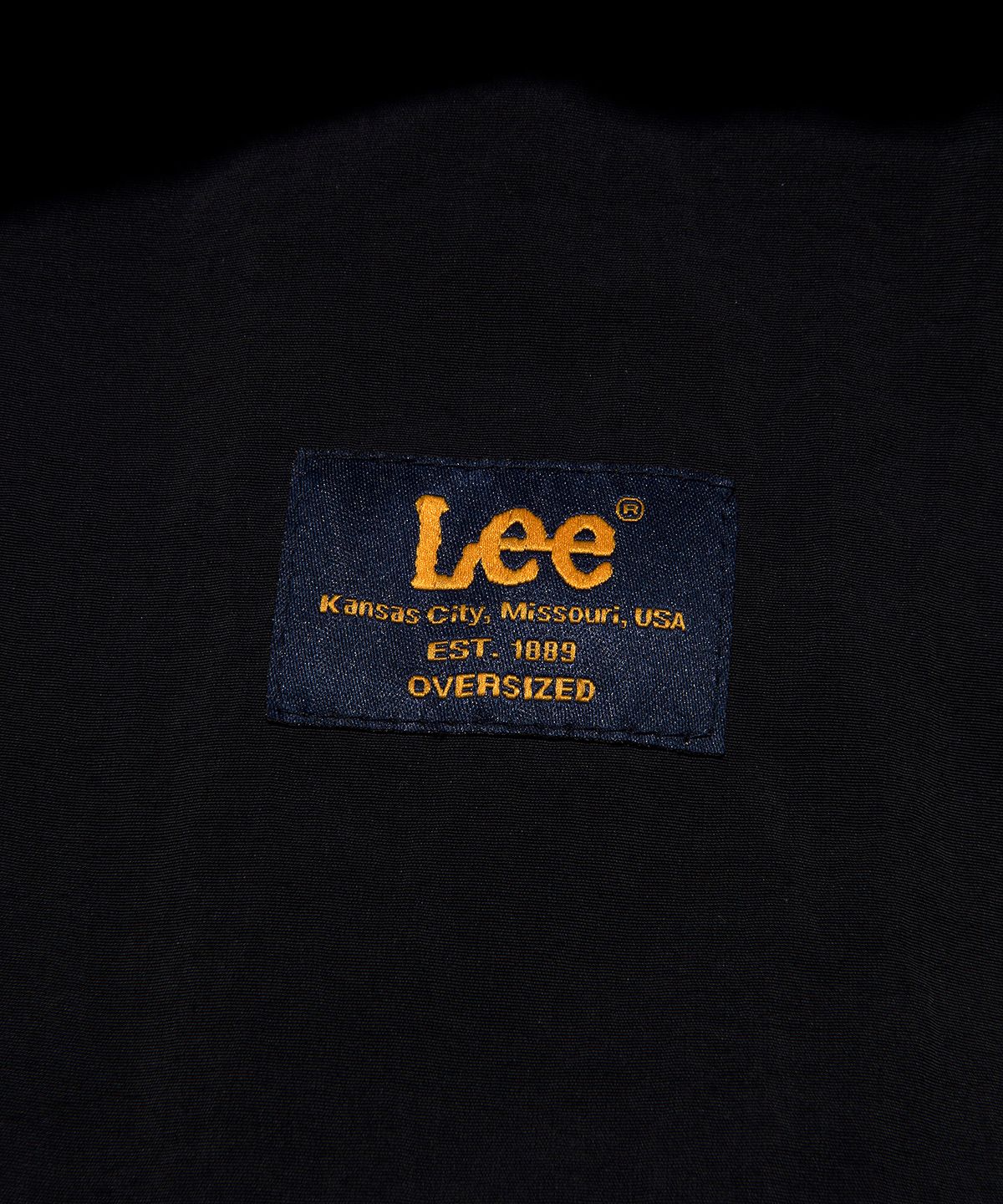 리(LEE) 나일론 카고 팬츠 블랙