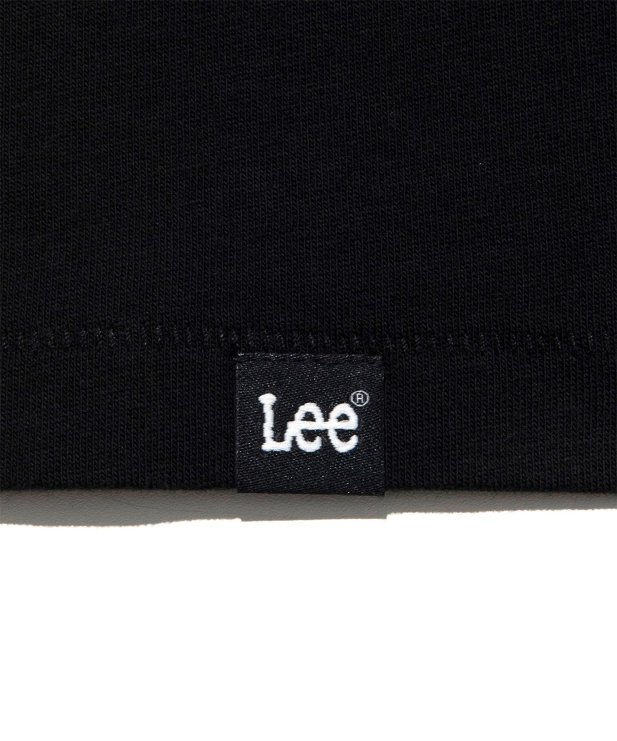 리(LEE) 카우보이 밴드 그래픽 긴팔 티셔츠 블랙