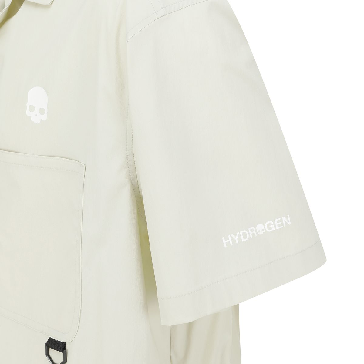 하이드로겐(HYDROGEN) 남성 경량 반팔 셔츠자켓