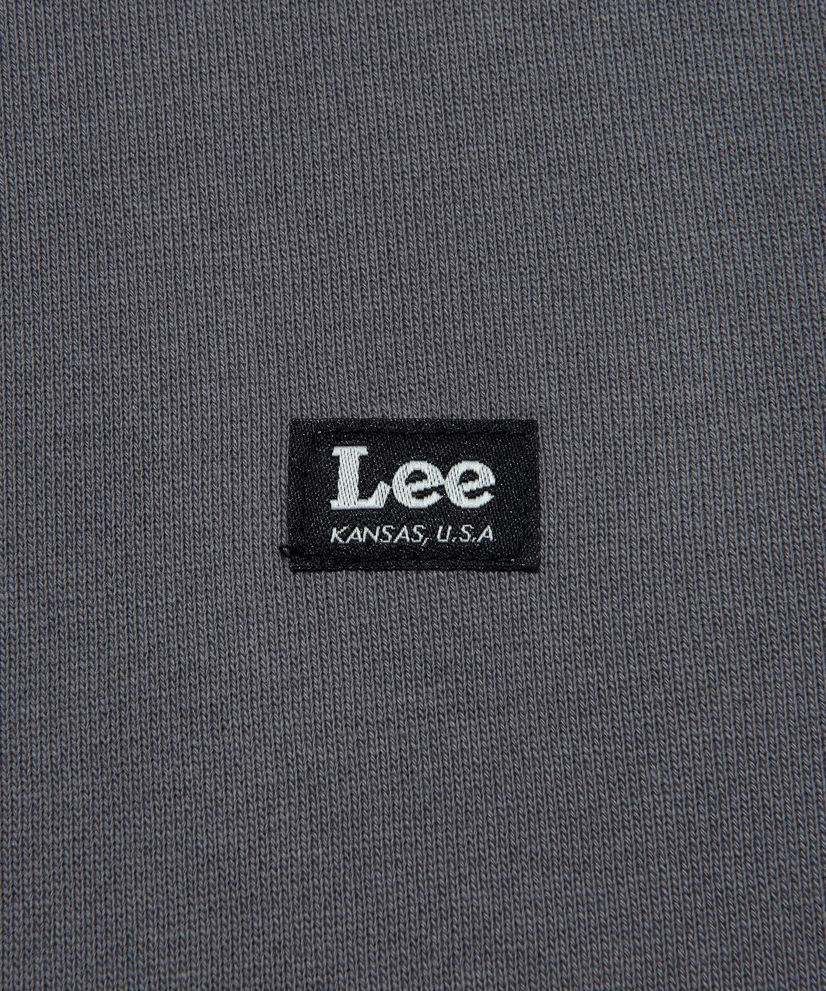 리(LEE) 빈티지 스포티 후드 챠콜