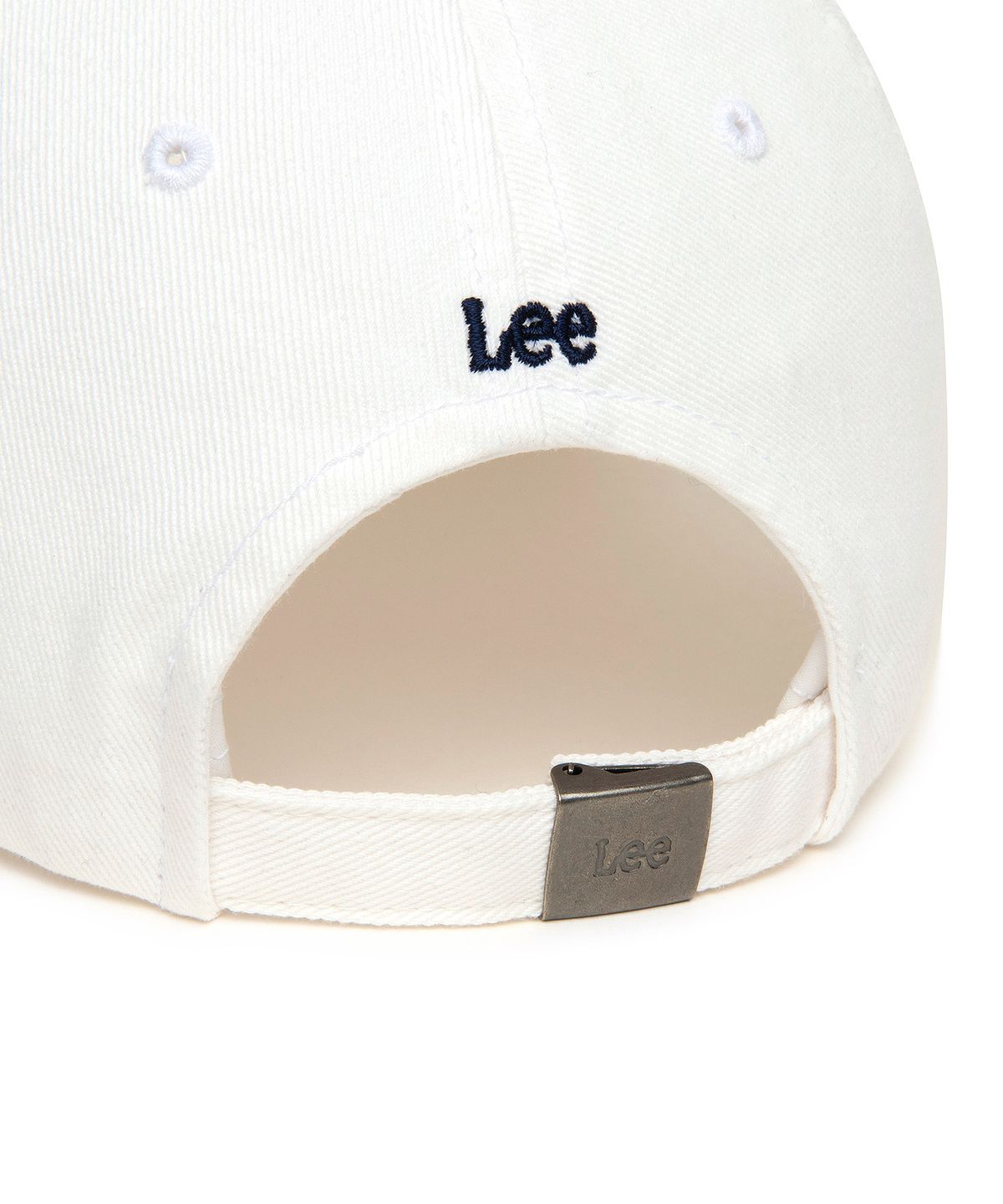 리(LEE) 라이더 그래픽 코튼 볼캡 화이트