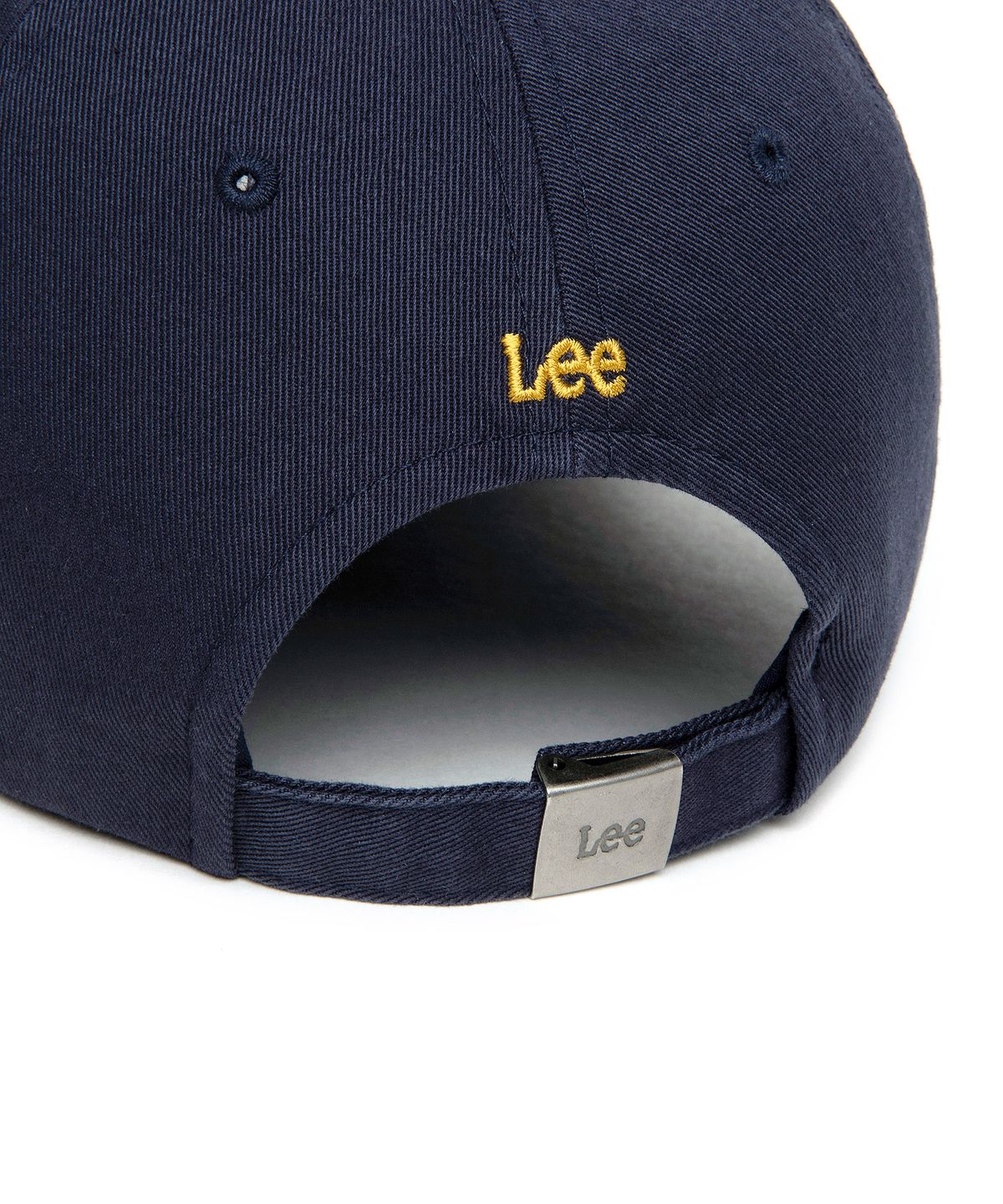 리(LEE) 라이더 그래픽 코튼 볼캡 네이비