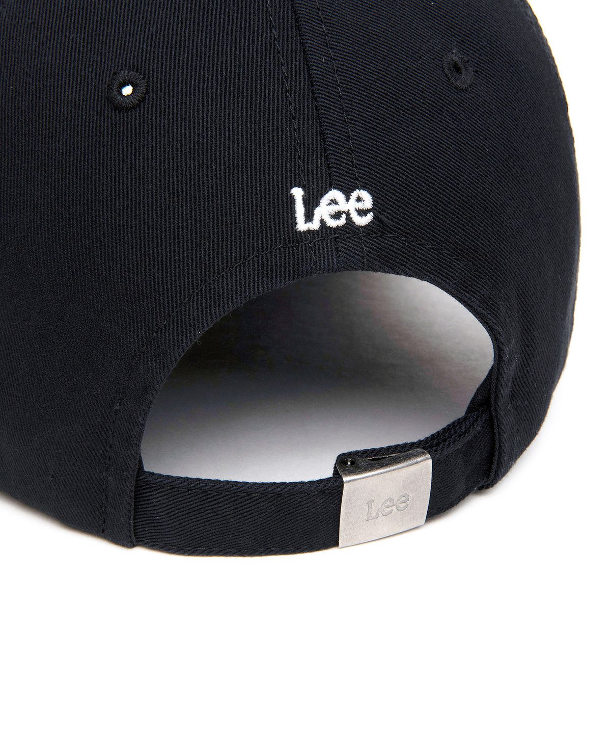 리(LEE) 캐피탈 리 코튼 볼캡 블랙