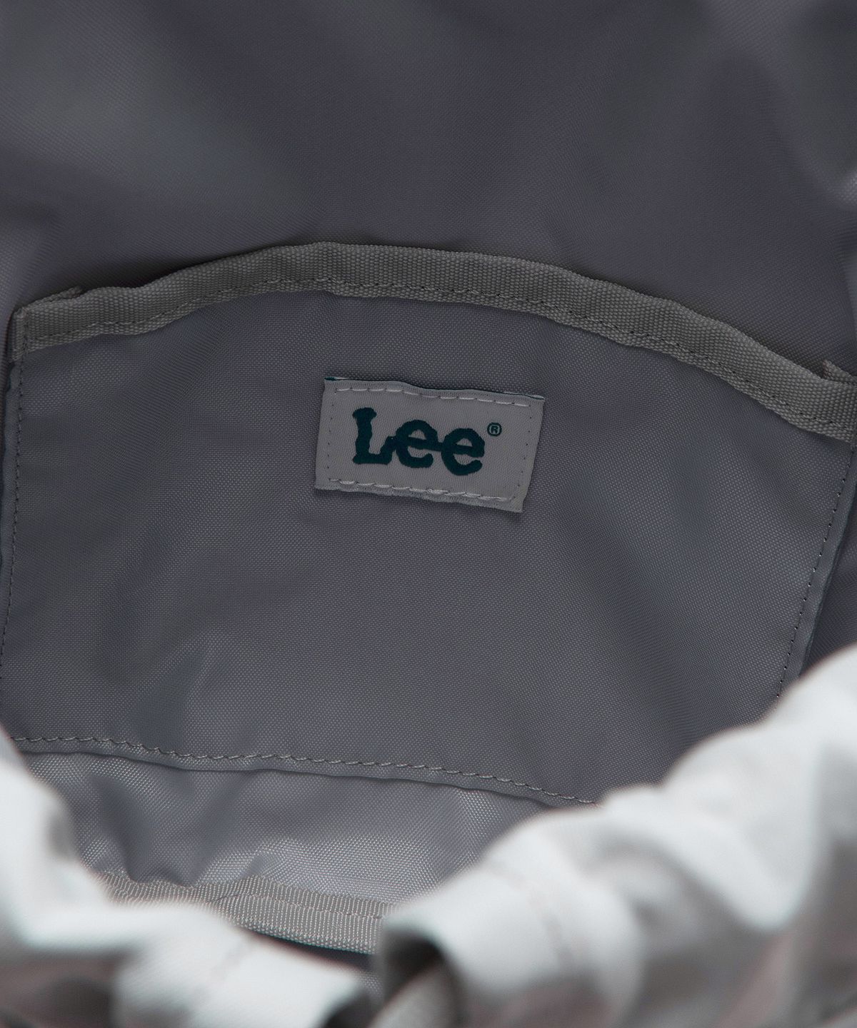 리(LEE) 플랩 미니 백팩 라이트그레이