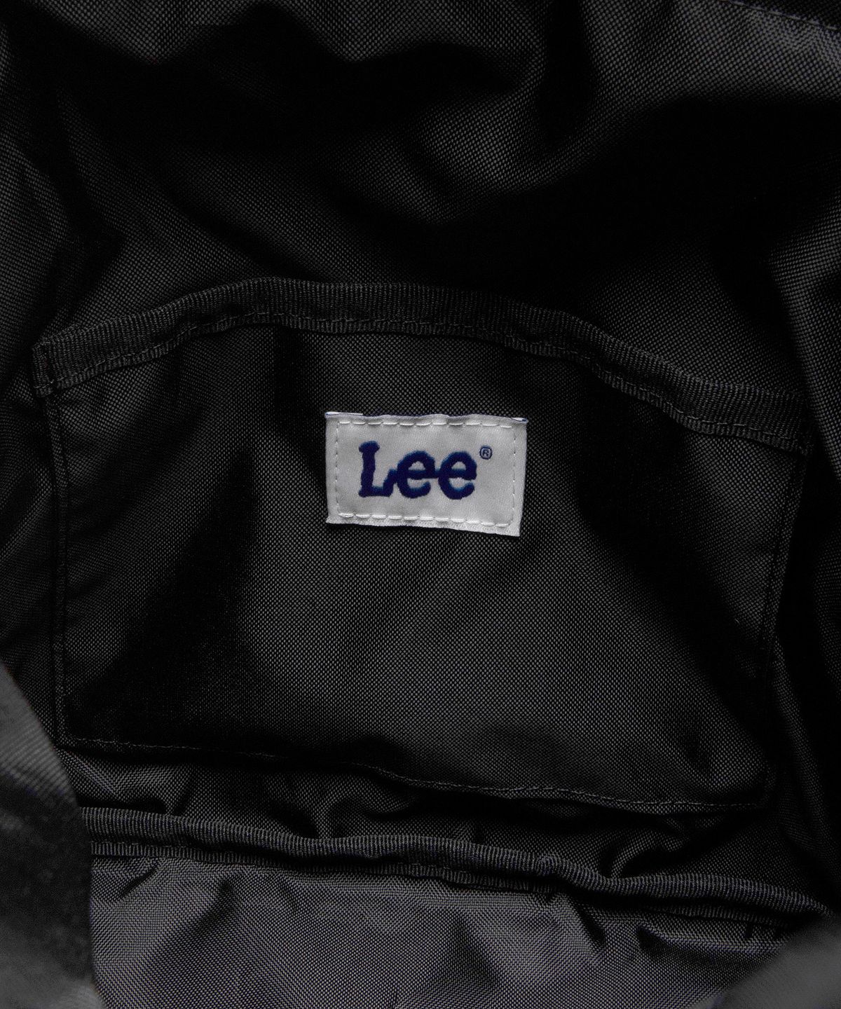 리(LEE) 플랩 미니 백팩 블랙