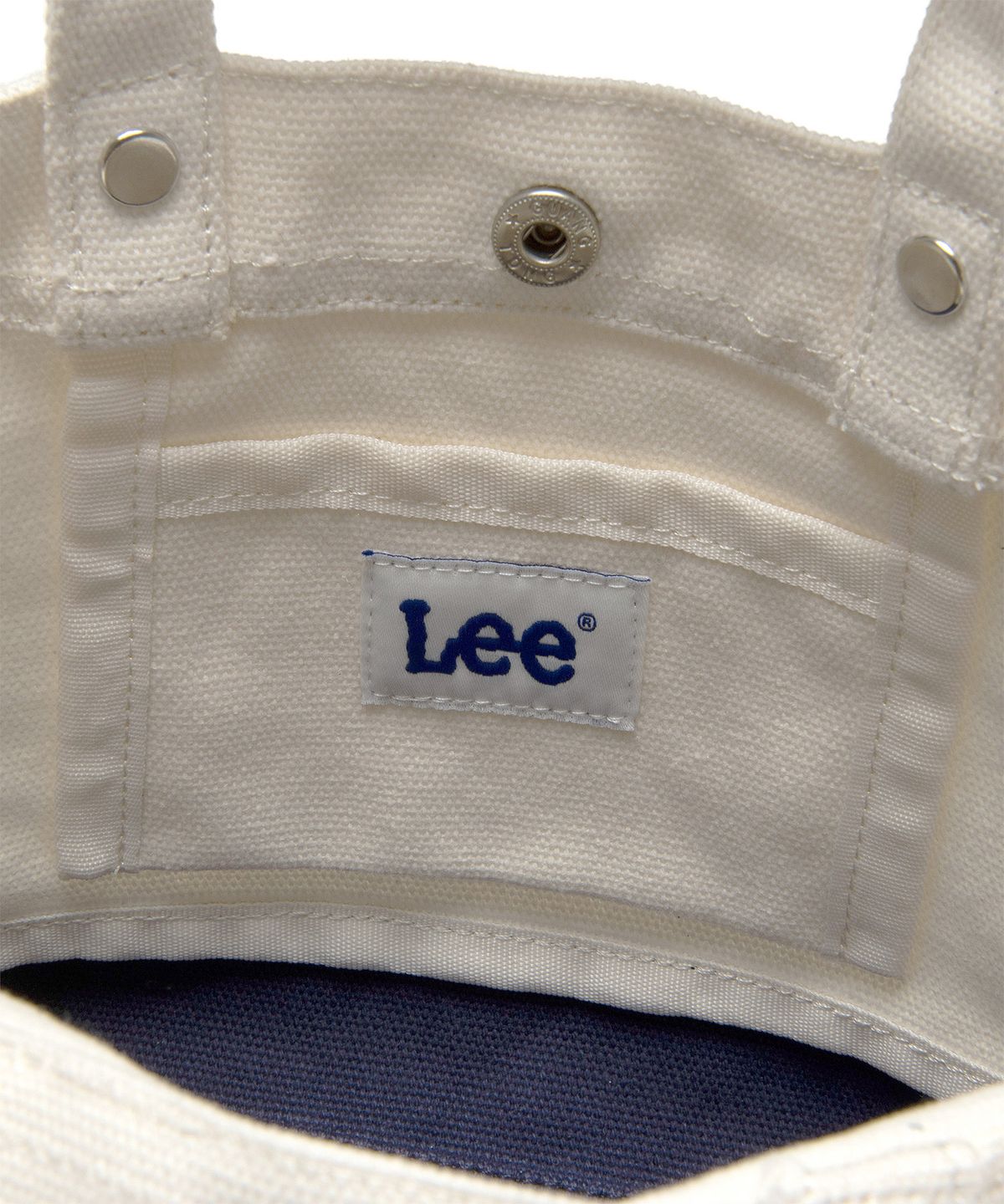리(LEE) 미니 보트백 아이보리