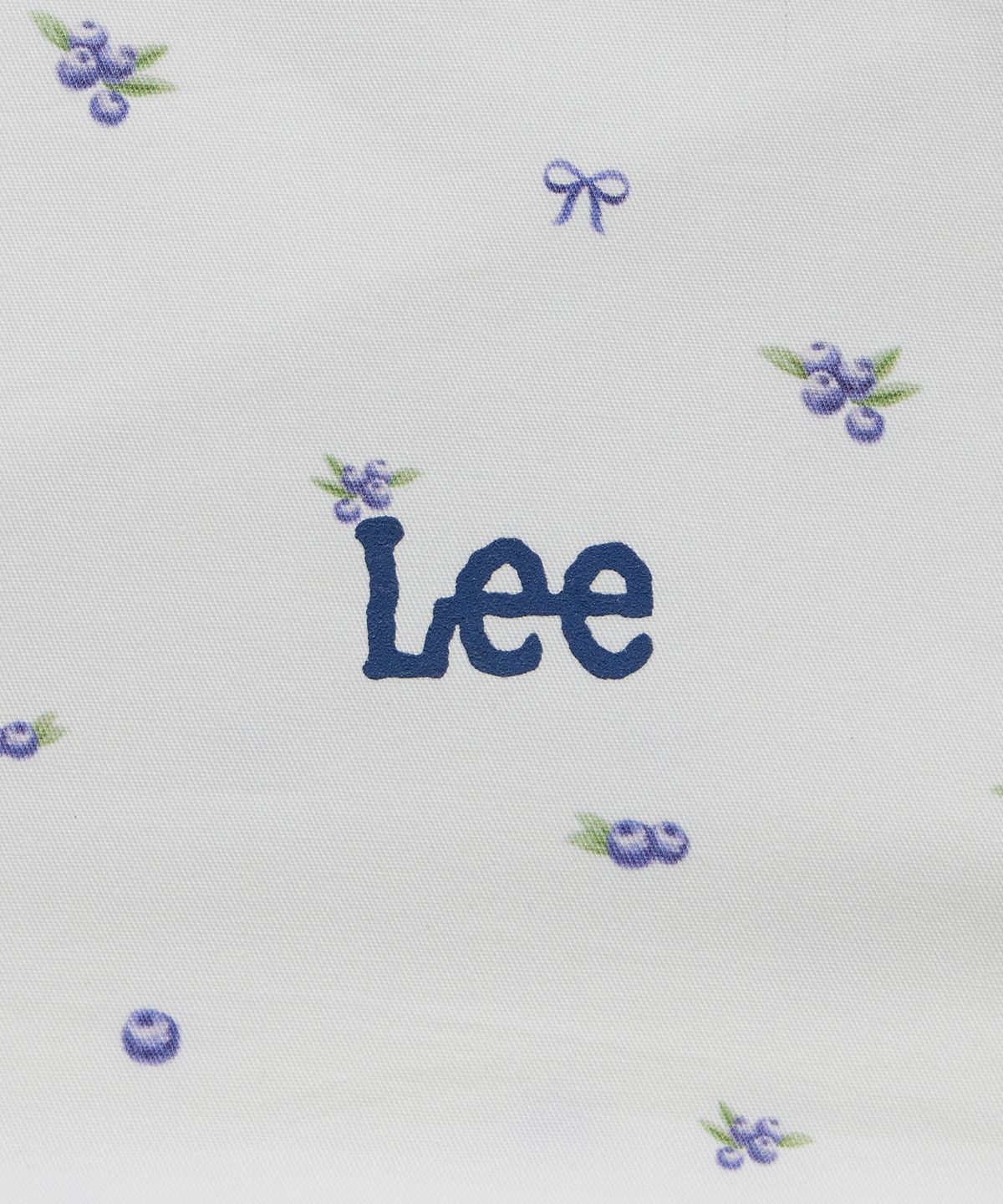 리(LEE) 패턴 스트링백 아이보리