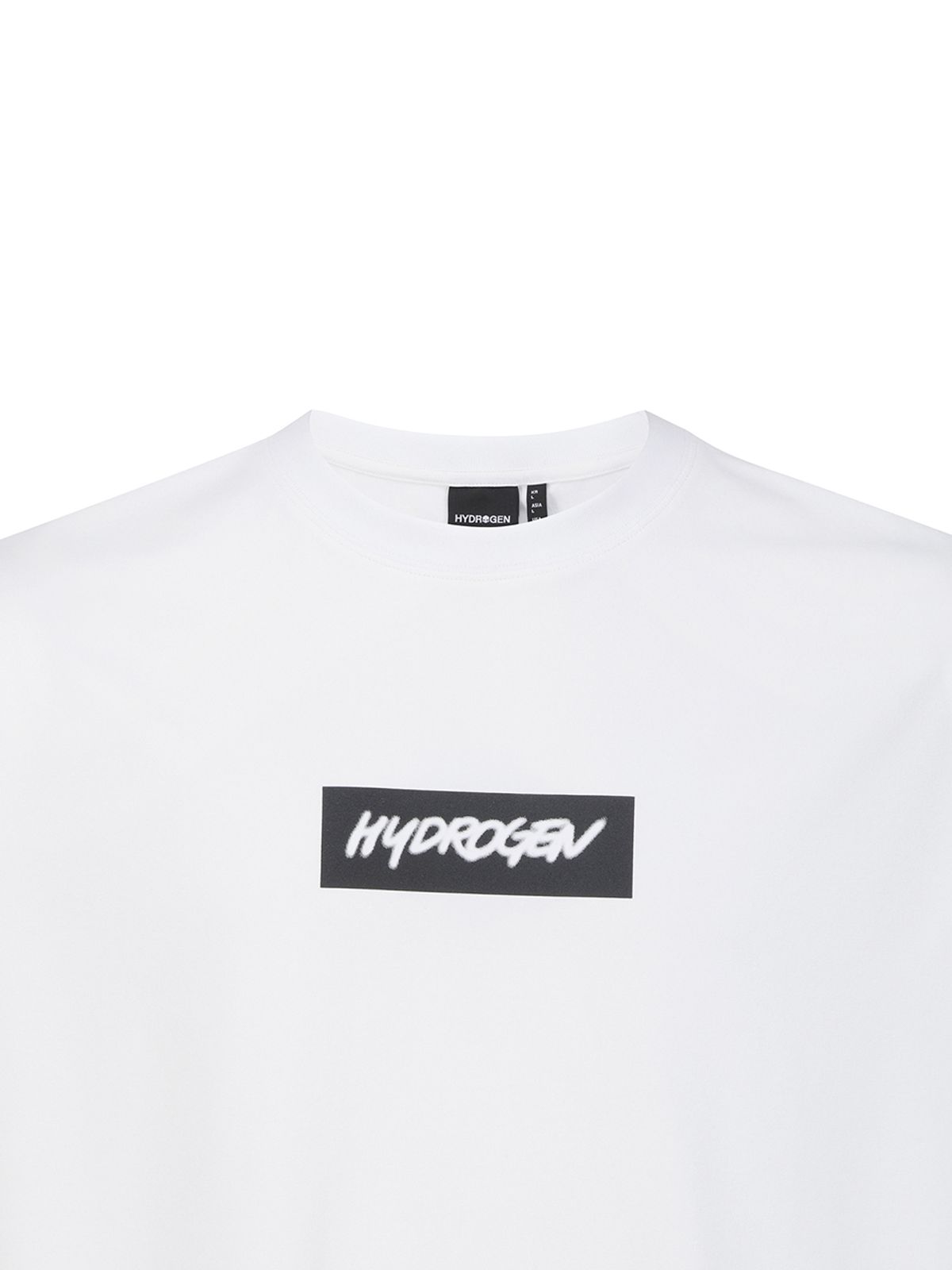 하이드로겐(HYDROGEN) 유니 소로나 그래피티 반팔 티셔츠