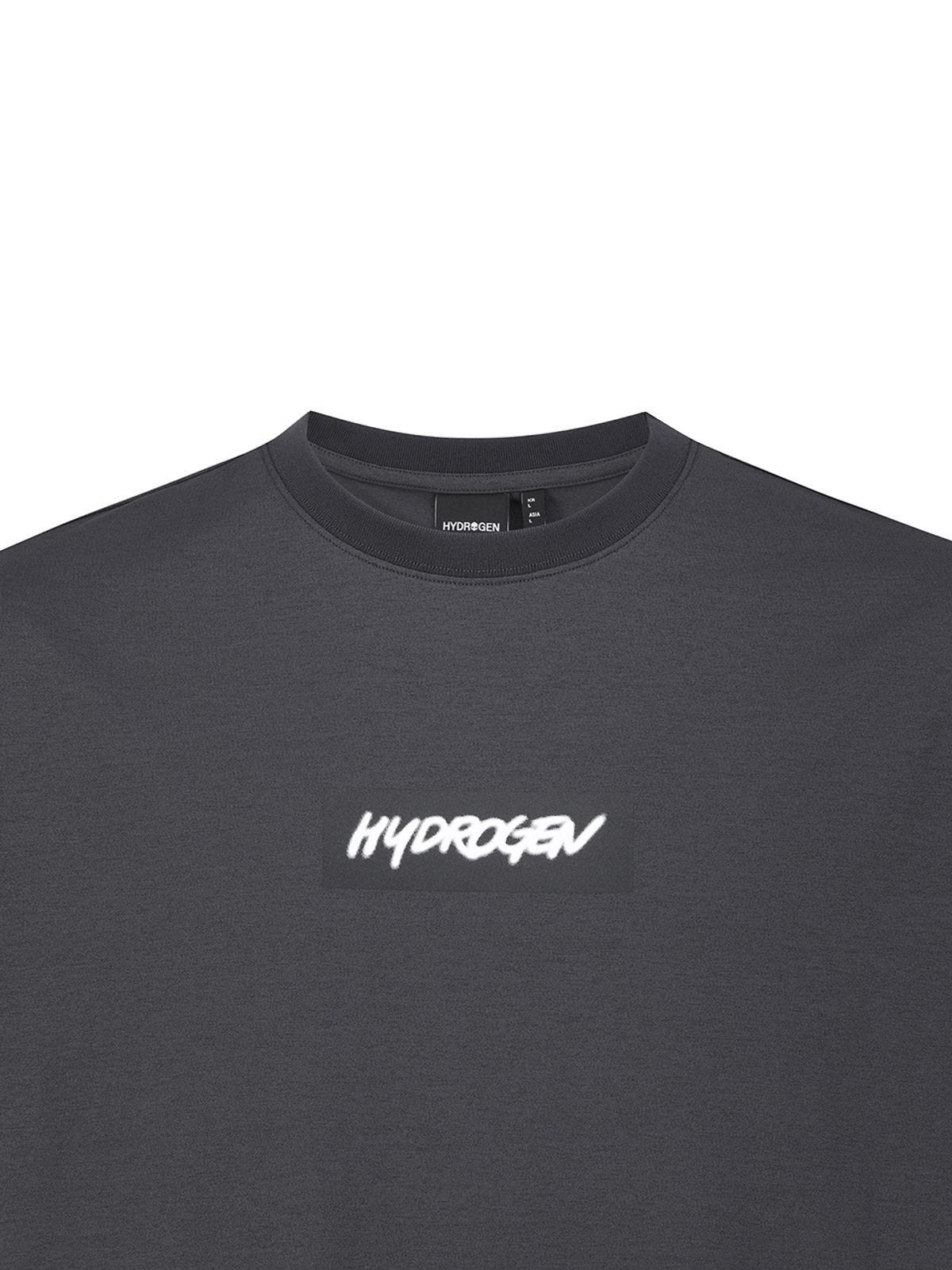 하이드로겐(HYDROGEN) 유니 소로나 그래피티 반팔 티셔츠