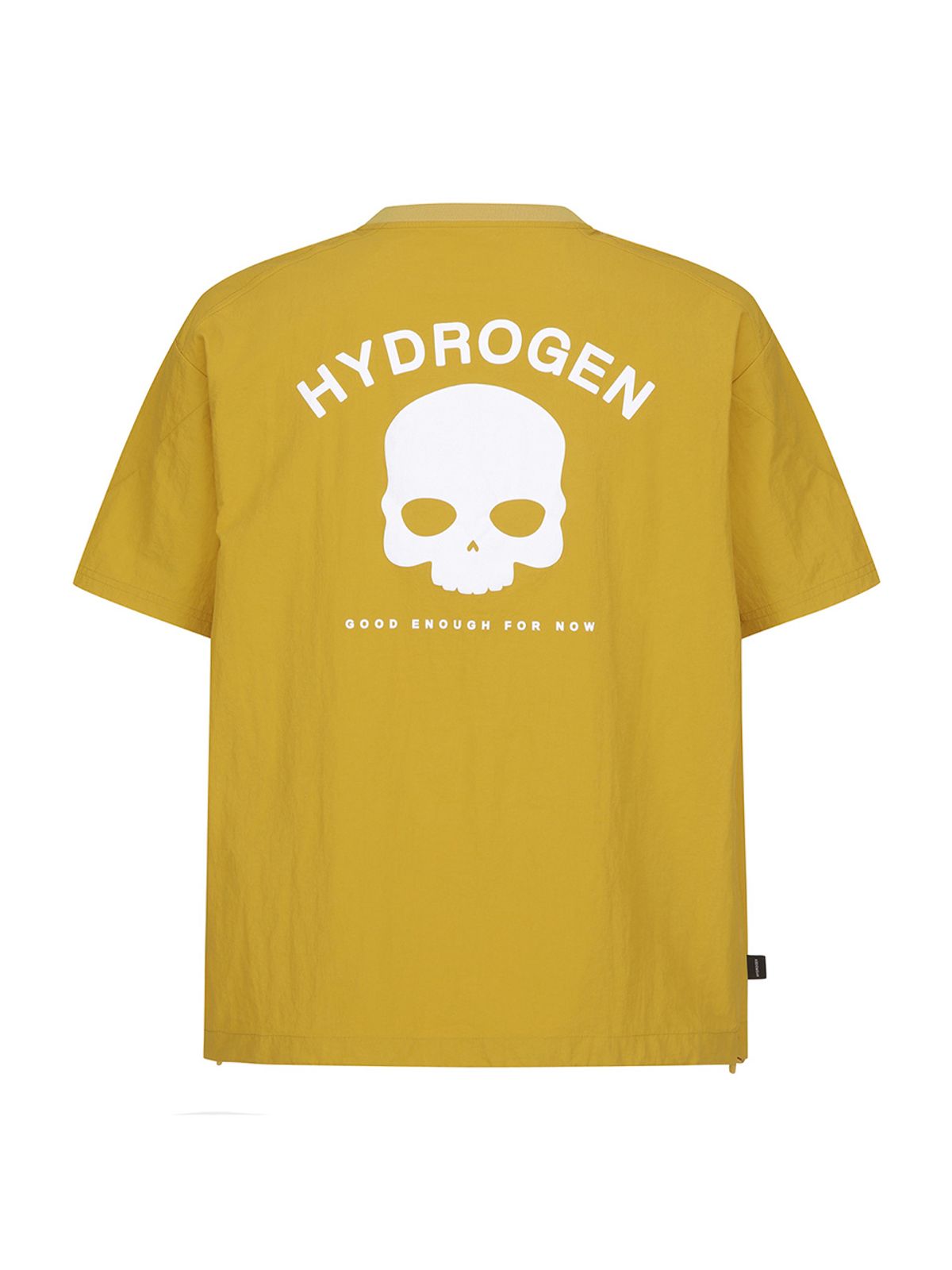 하이드로겐(HYDROGEN) 유니 빅스컬 우븐 반팔라운드