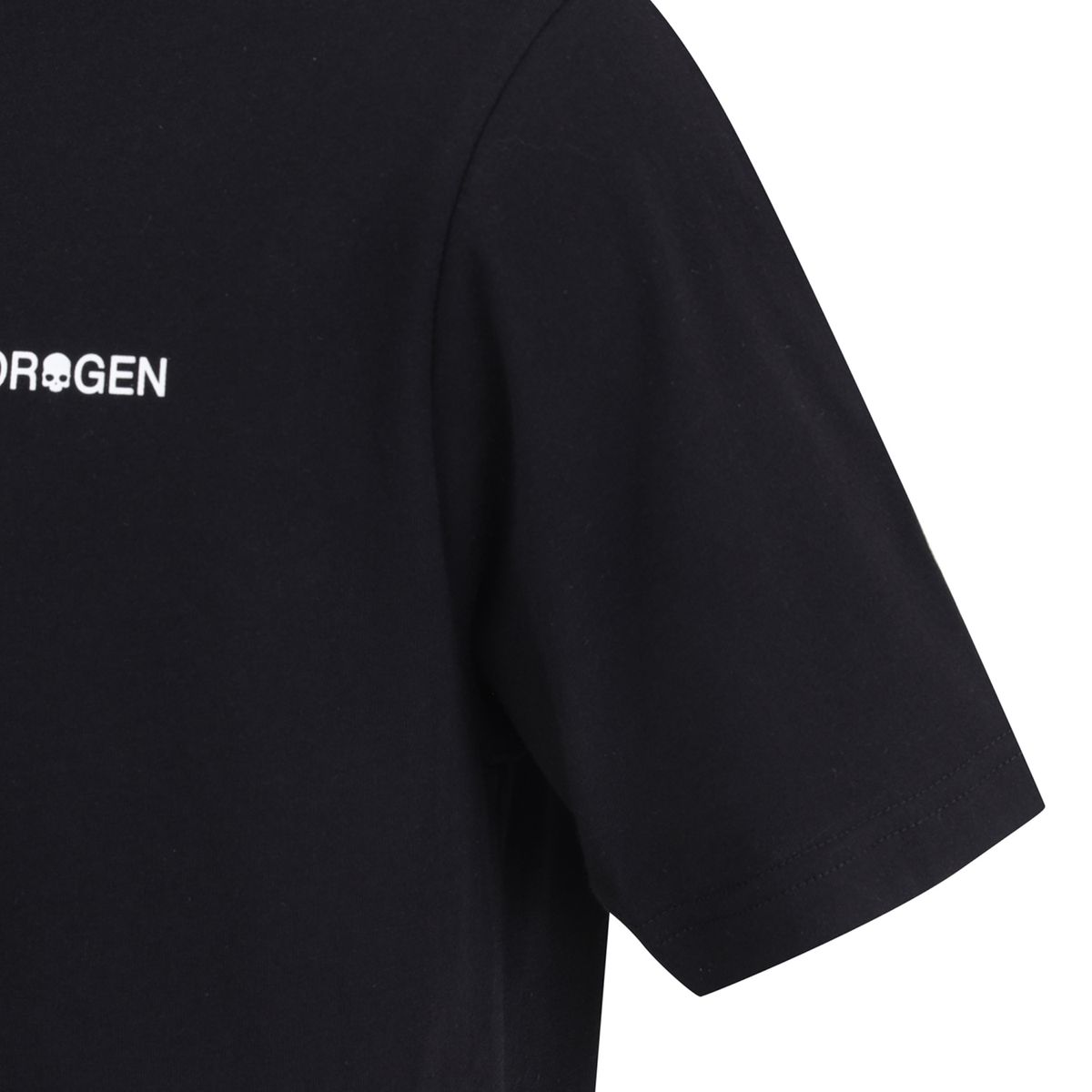 하이드로겐(HYDROGEN) 유니 베이직 스몰로고 반팔라운드
