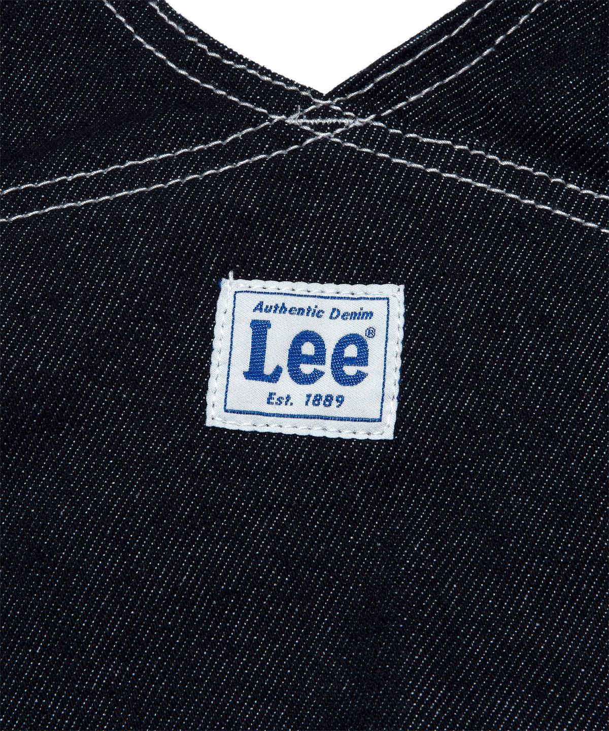 리(LEE) 유니 오버롤 인디고 로우