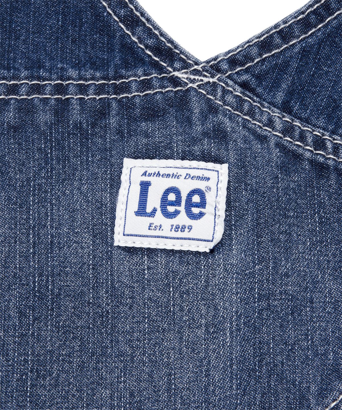 리(LEE) 유니 오버롤 인디고 다크