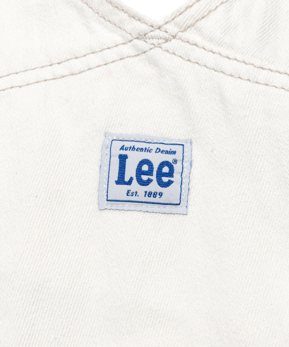 리(LEE) 유니 오버롤 에크루
