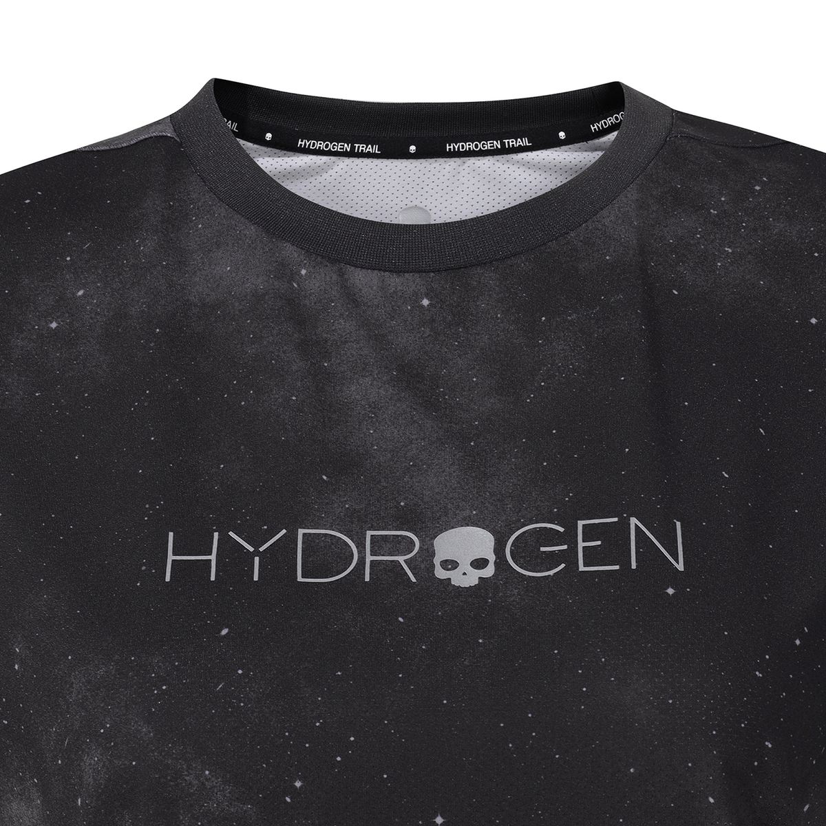 하이드로겐(HYDROGEN) 여성 매쉬반팔티셔츠