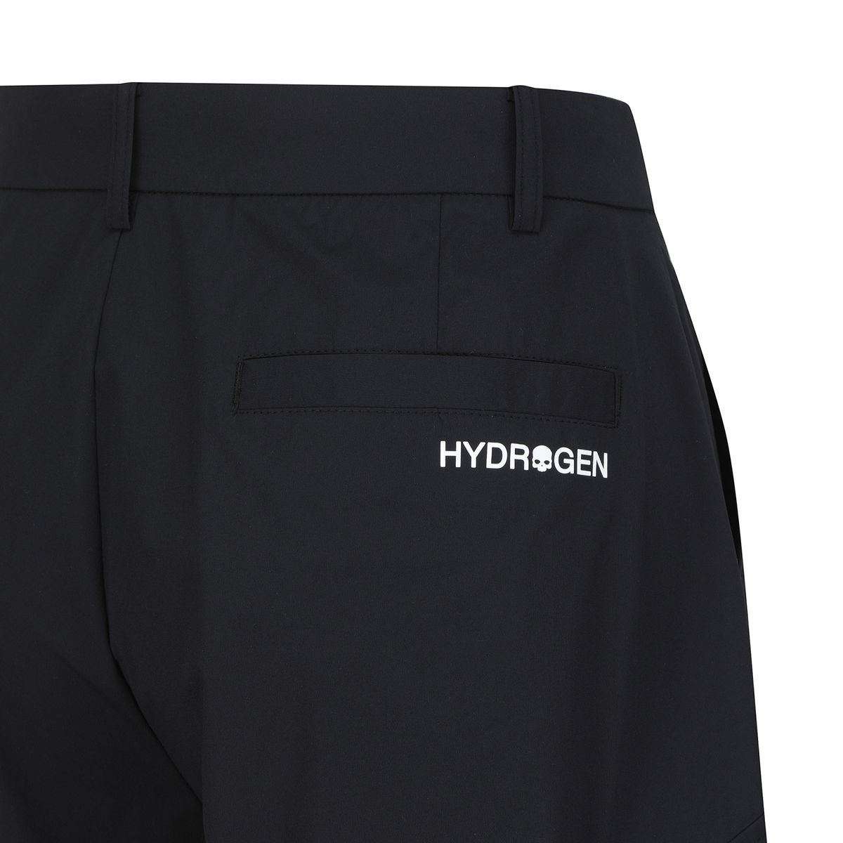 하이드로겐(HYDROGEN) 유니 우븐 버뮤다 팬츠