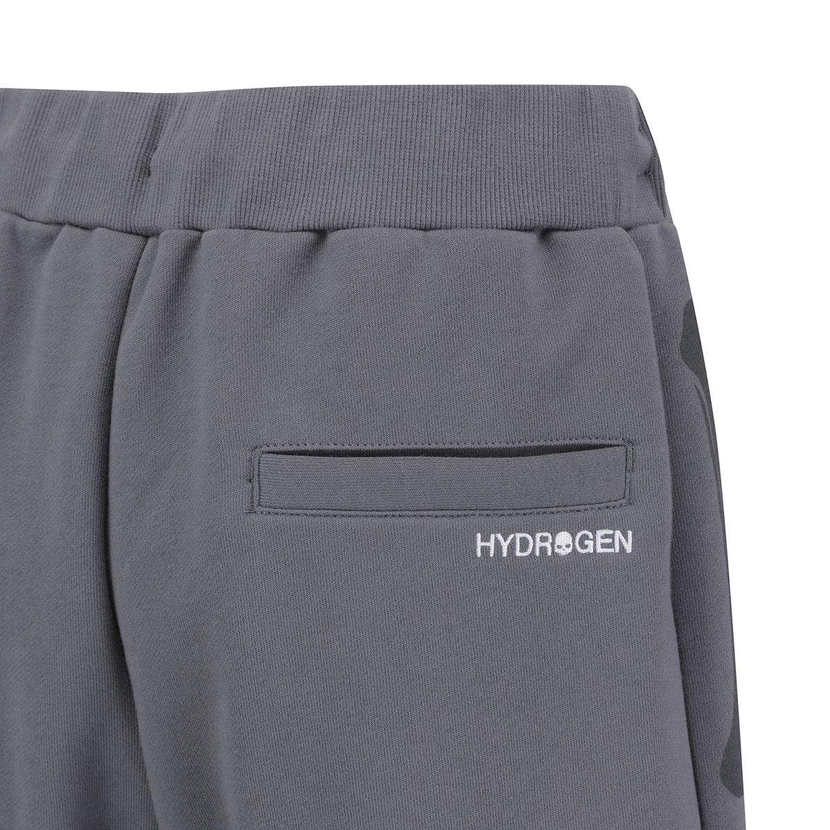 하이드로겐(HYDROGEN) 유니 소매 그래픽 쭈리 숏팬츠