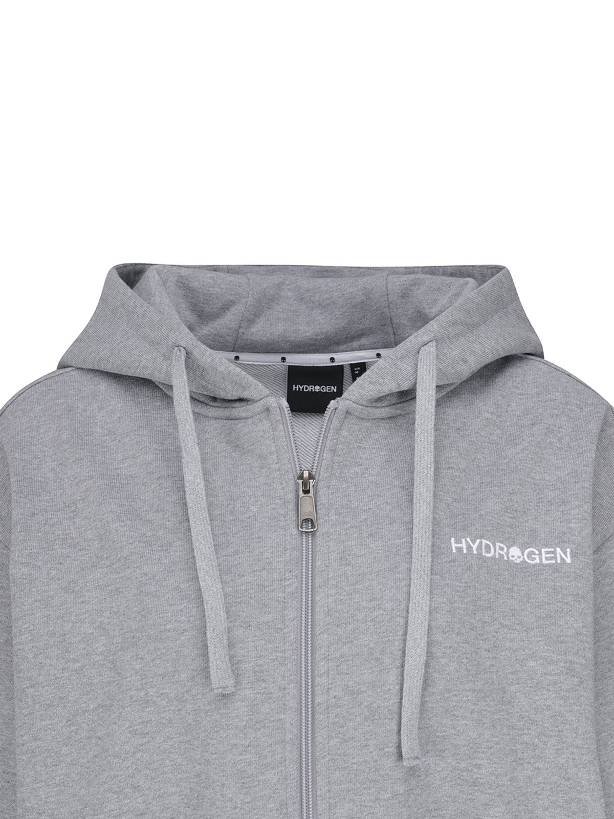 하이드로겐(HYDROGEN) 유니 베이직 리니어로고 후디집업