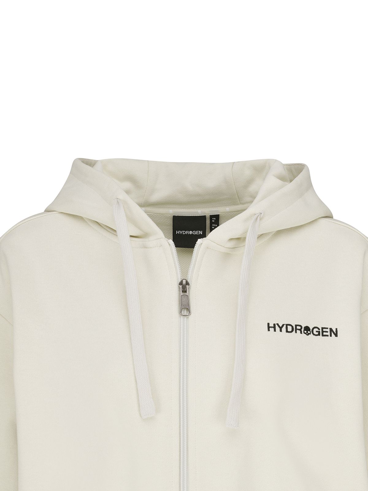 하이드로겐(HYDROGEN) 유니 베이직 리니어로고 후디집업