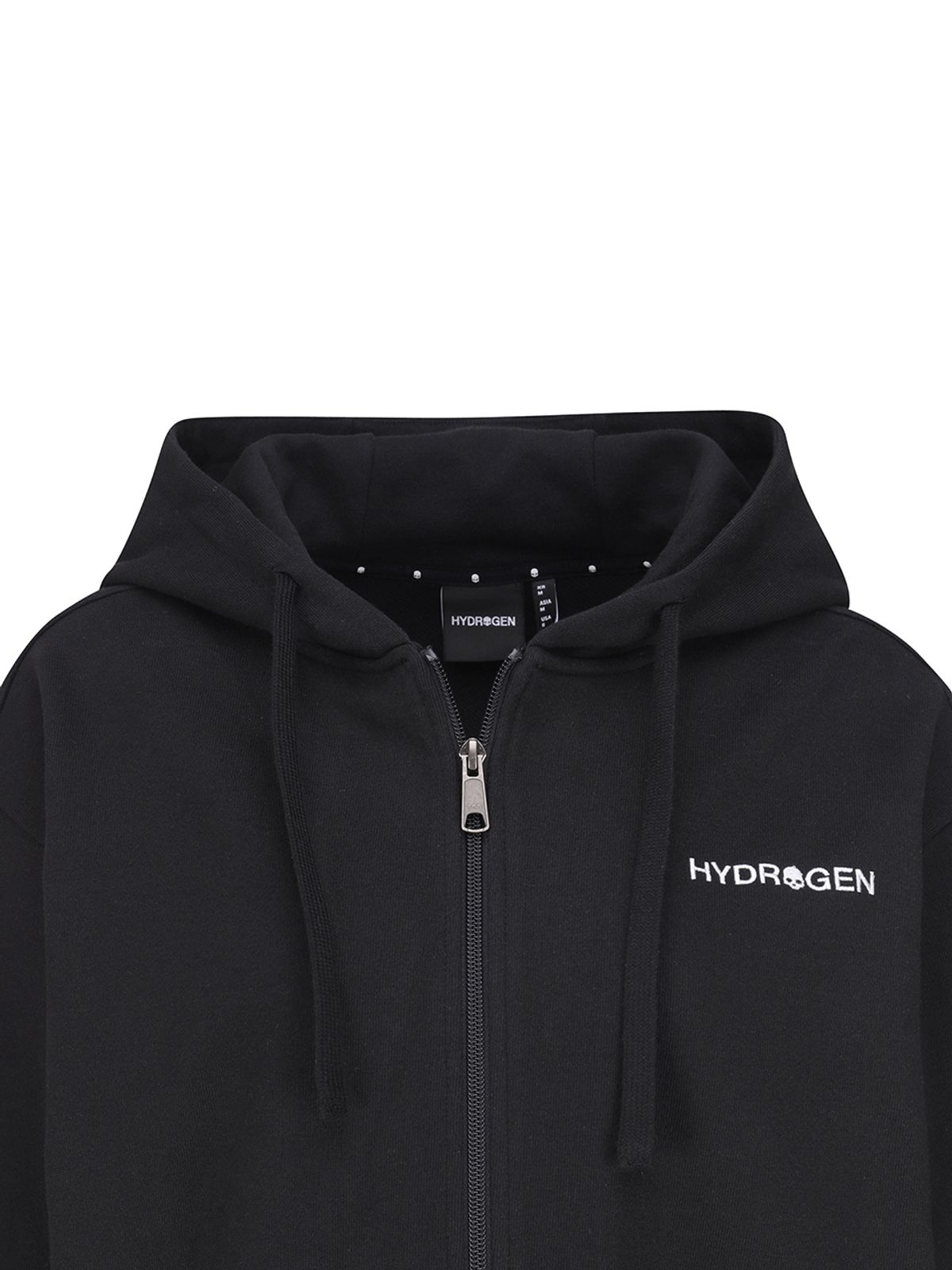 하이드로겐(HYDROGEN) 유니 베이직 리니어로고 후디집업