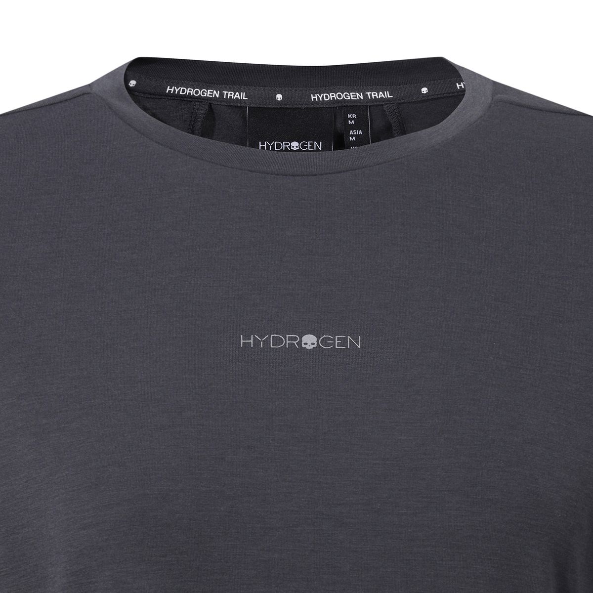하이드로겐(HYDROGEN) 여성 델타 트레일러닝 긴팔 티셔츠