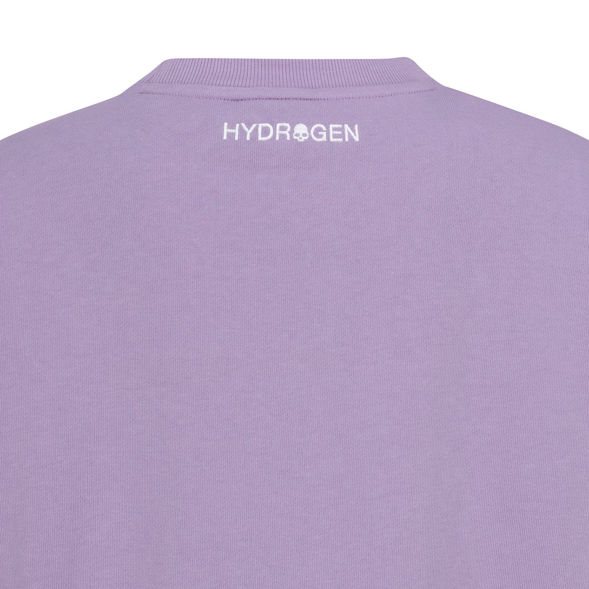하이드로겐(HYDROGEN) 유니 베이직 스컬로고 맨투맨