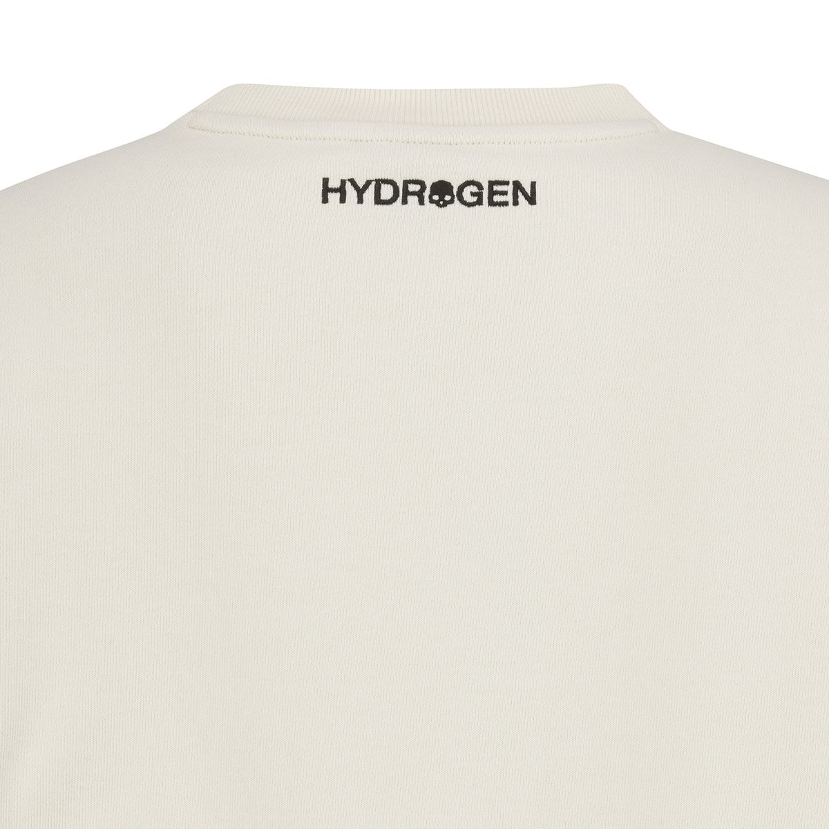 하이드로겐(HYDROGEN) 유니 베이직 스컬로고 맨투맨