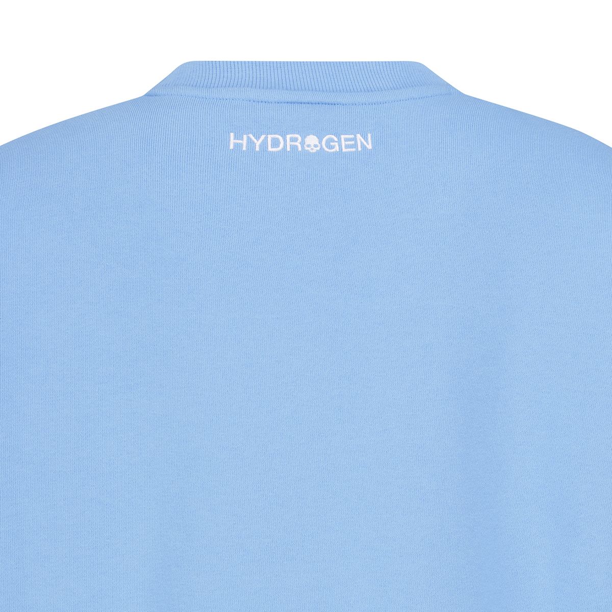 하이드로겐(HYDROGEN) 유니 베이직 스컬로고 맨투맨