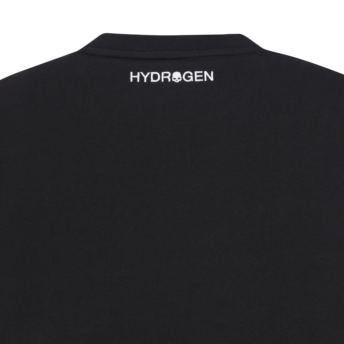 하이드로겐(HYDROGEN) 유니 베이직 스컬로고 맨투맨