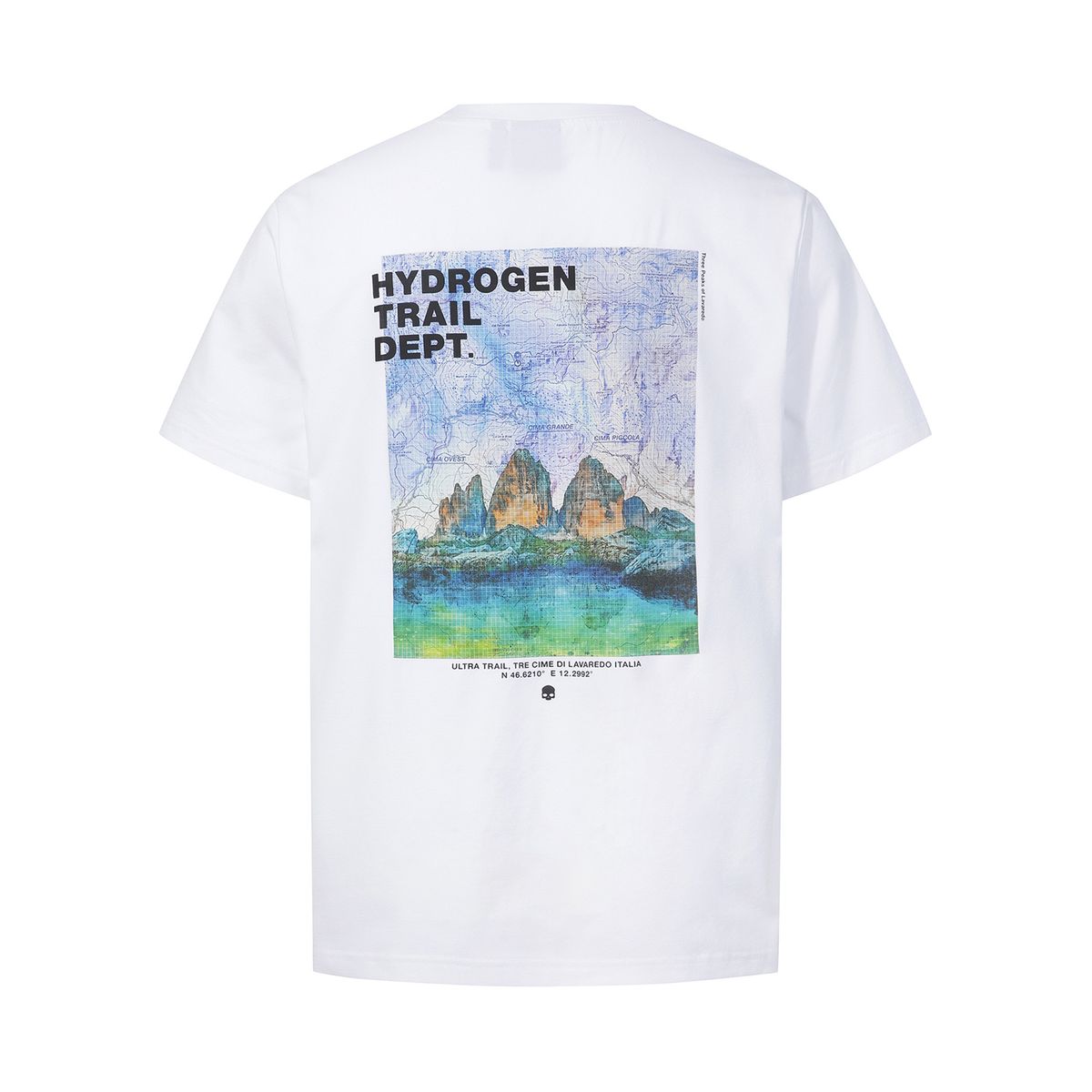 하이드로겐(HYDROGEN) 유니 돌로미테 등판 그래픽 반팔 티셔츠