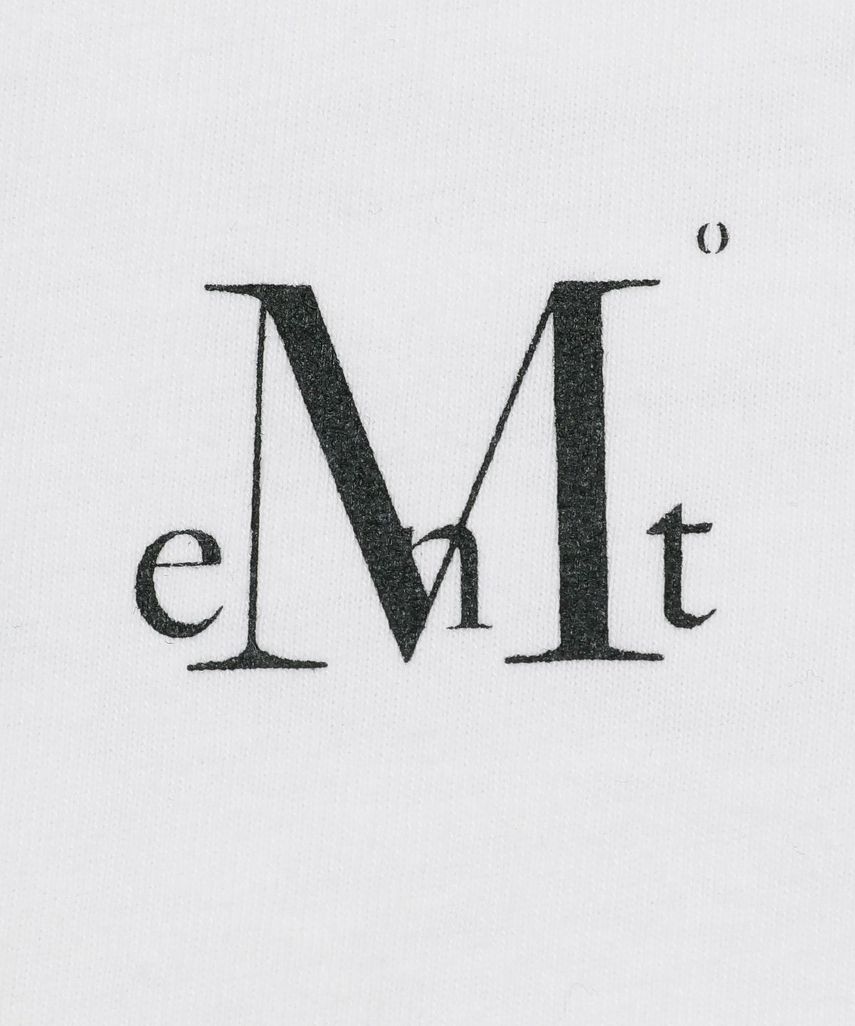 무센트(MUCENT) 슬로건 긴팔 티 (2컬러)